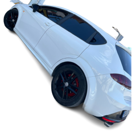 Seat Leon MK2 (2005 - 2012) R Style Yan Marşpiyel Seti (Plastik)
